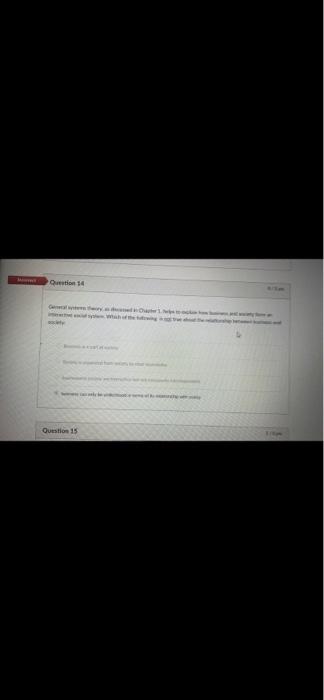 Question 14 Question 15 Question 14 Question 15