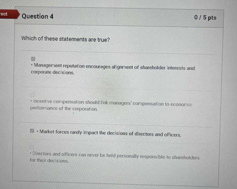 Each question has a different assigned mark for