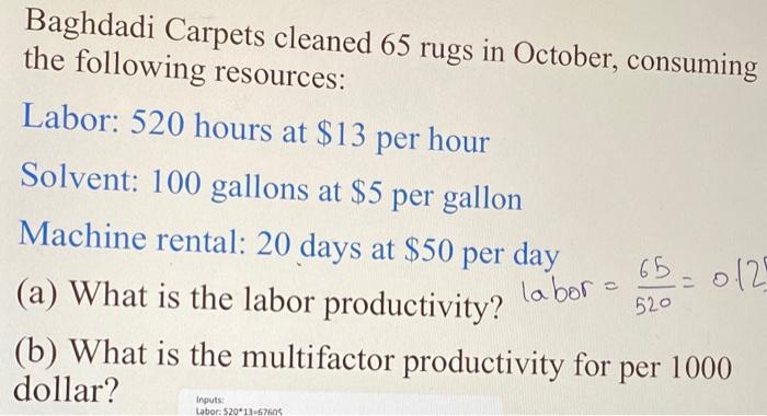 what is the right solution of (b) ? Baghdadi