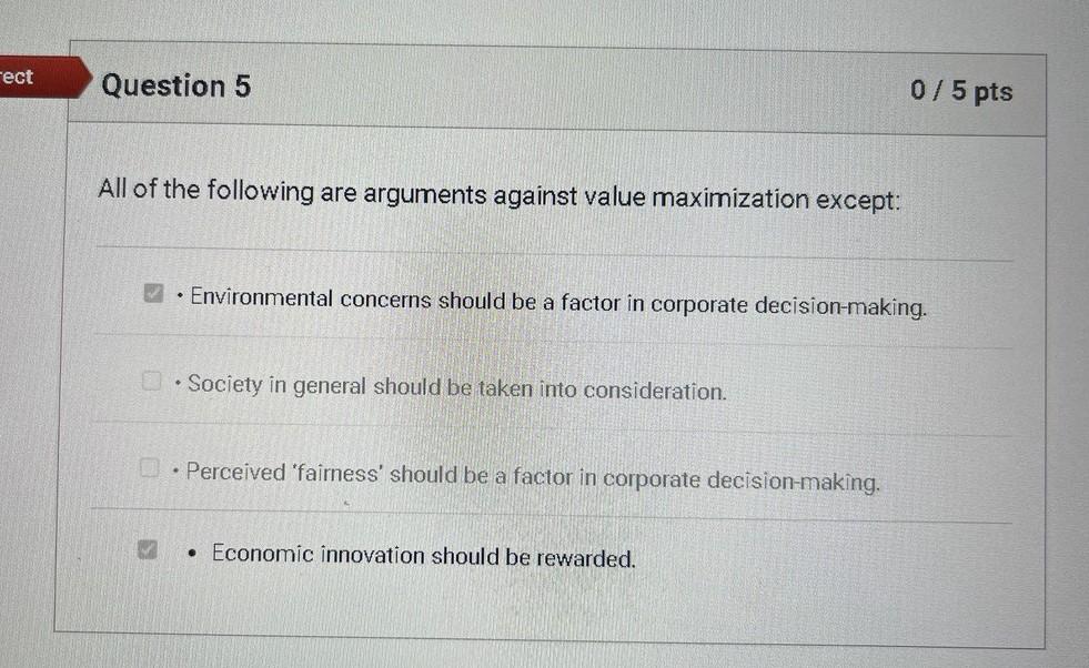 Each question has a different assigned mark for