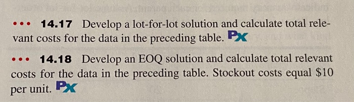 .. 14.10 a) Given the product structure and