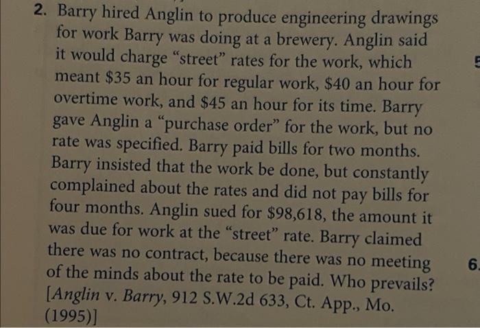 Chapter 10 Part 2: Case question #2 on page 238.