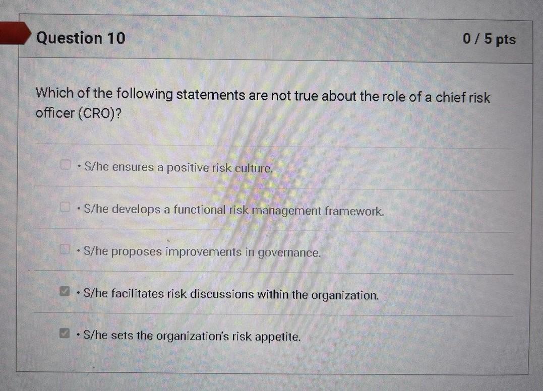 Each question has a different assigned mark for