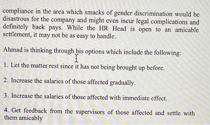 Read the case given below and answer the