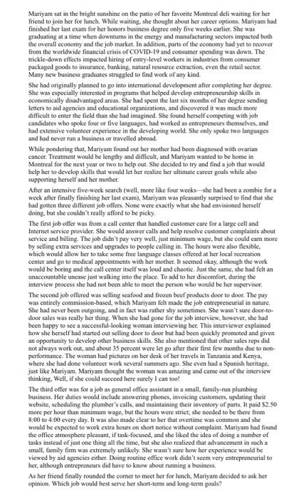 I want a correct and complete solution to this