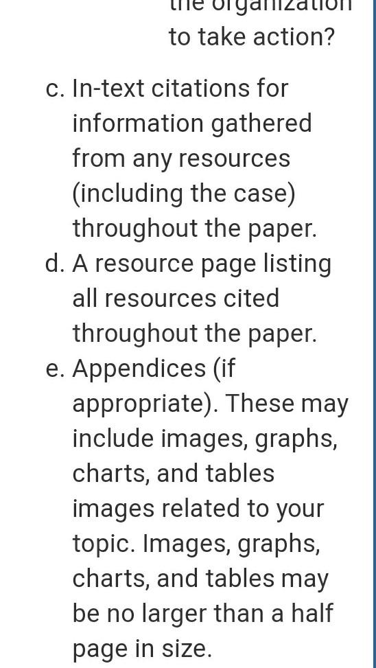 Write a 3-5 page paper analyzing the case.