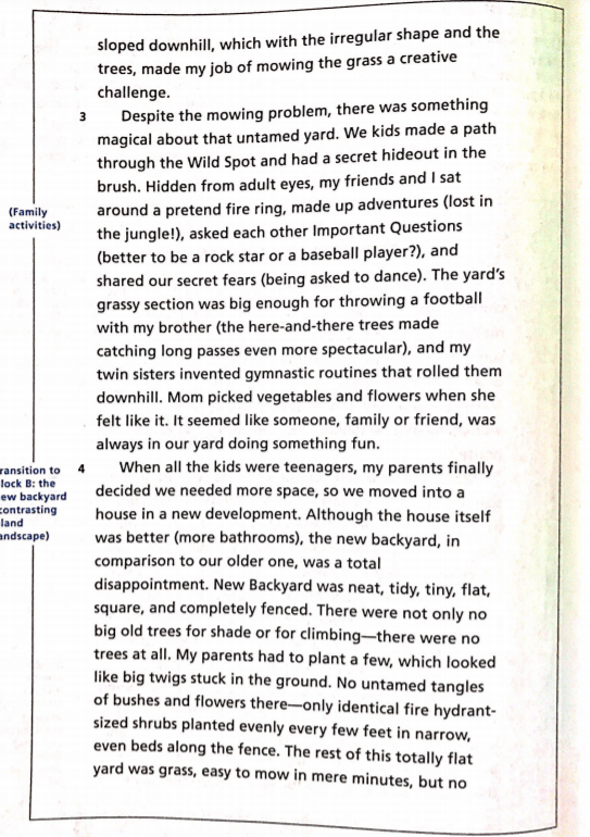 Identify the following: 1.Thesis Statement 2.