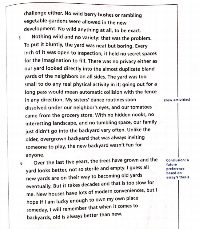 Identify the following: 1.Thesis Statement 2.