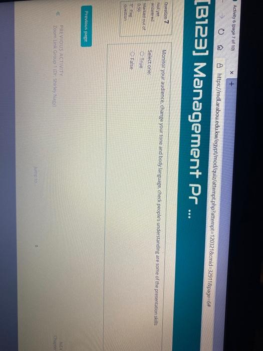 Activity 6 (page 7 of 10) +