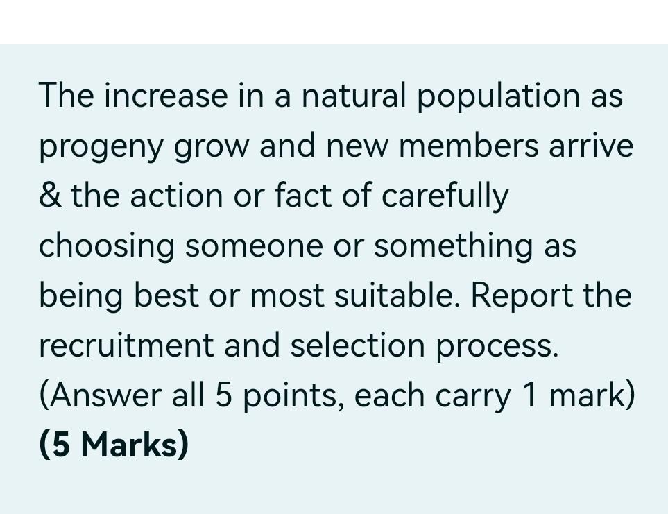 Subject is* human resources management** The