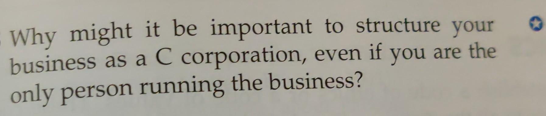 please answer this question thank you Why might