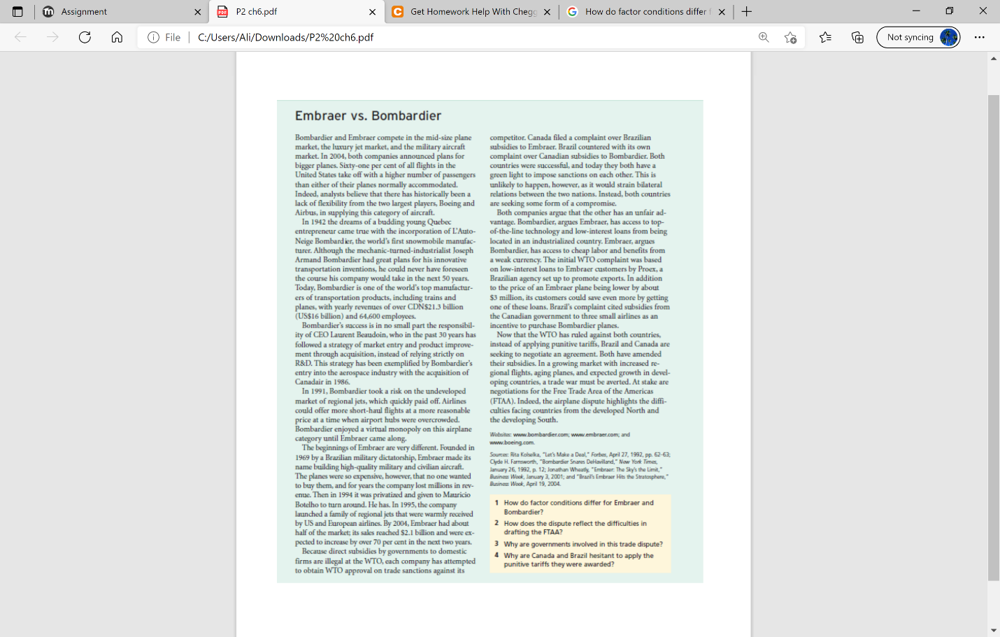 m Assignment PDP P2 ch6.pdf C Get Homework Help