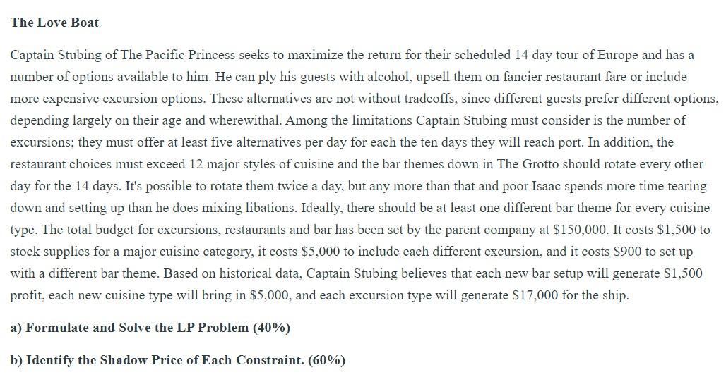 Hello please solve the following question and