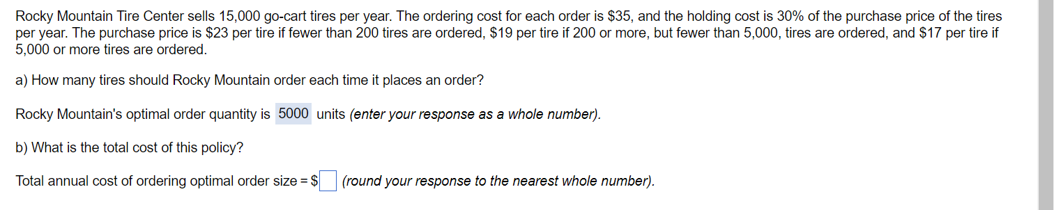 I am having a hard time getting the answer for