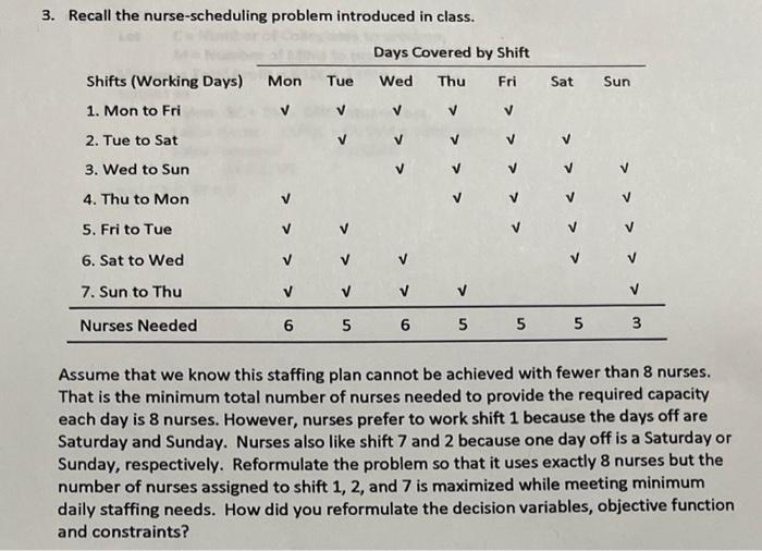 answer for me please 3. Recall the