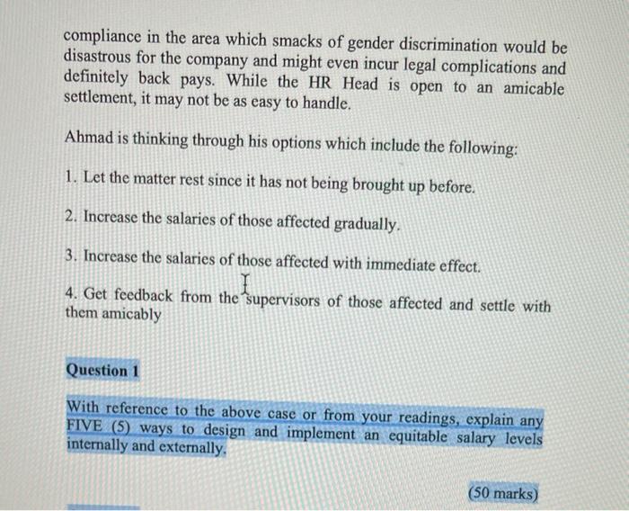 Read the case given below and answer the