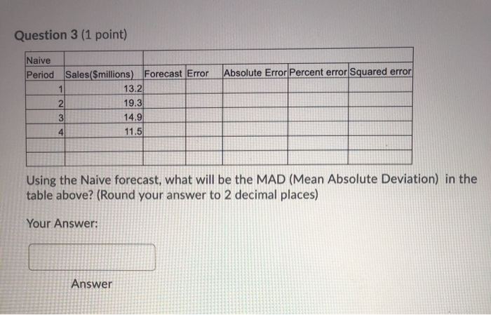 pleasw reply fast for a thumbs up Question 3 (1