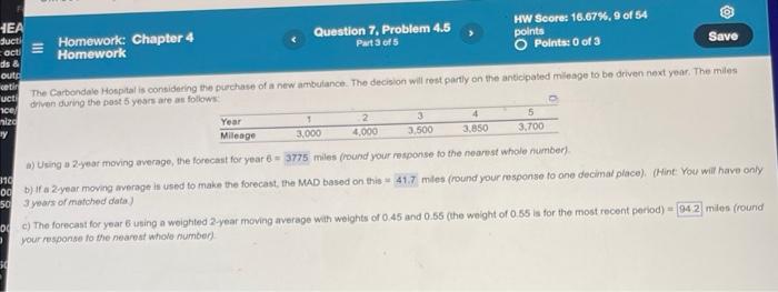 III HEA Homework: Chapter 4 Suctil HW Score: