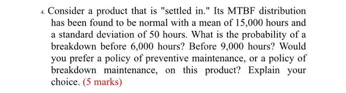 please solve mathematically and explain. 4.