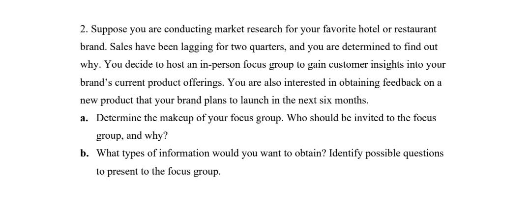 This question isn't based on the specific subject