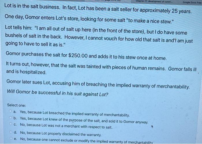 Chapter 2: development of com Google Docs Free