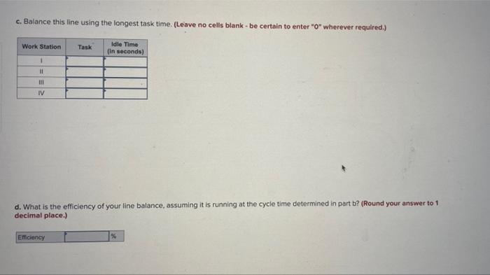 An assembly line is to operate eight hours per