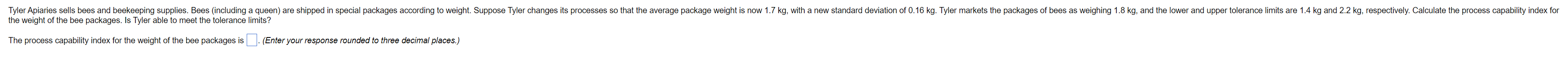 Tyler Apiaries sells bees and beekeeping