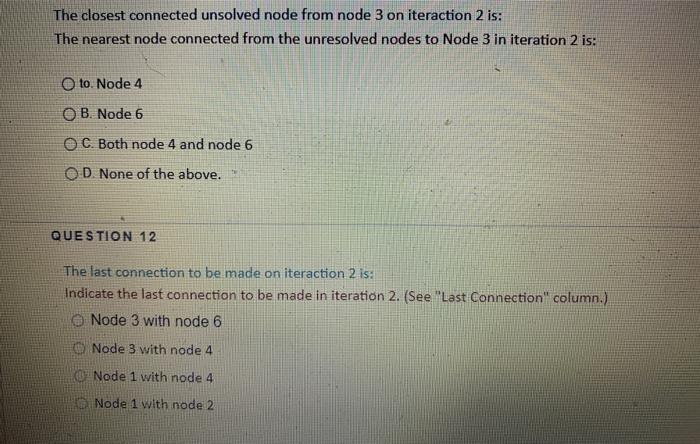 QUESTION 11 Problem 25 21 12 10 18 30 9 12 10 17