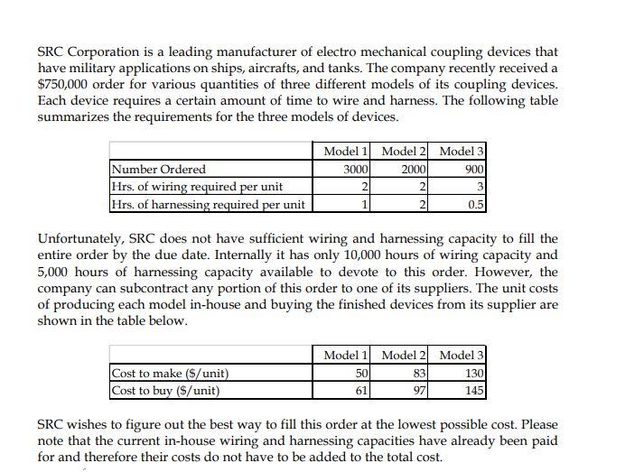 SRC Corporation is a leading manufacturer of