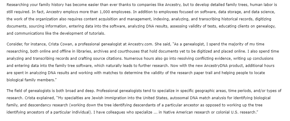 Researching your family history has become easier