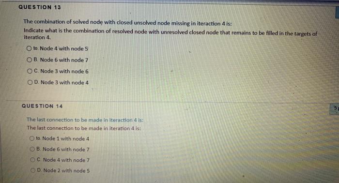 QUESTION 11 Problem 25 21 12 10 18 30 9 12 10 17