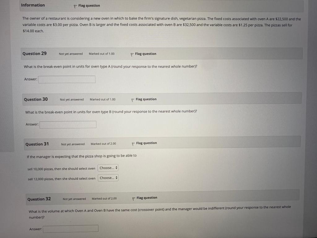 Information Flag question The owner of a