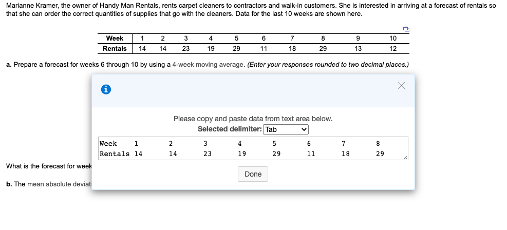 Marianne Kramer, the owner of Handy Man Rentals,