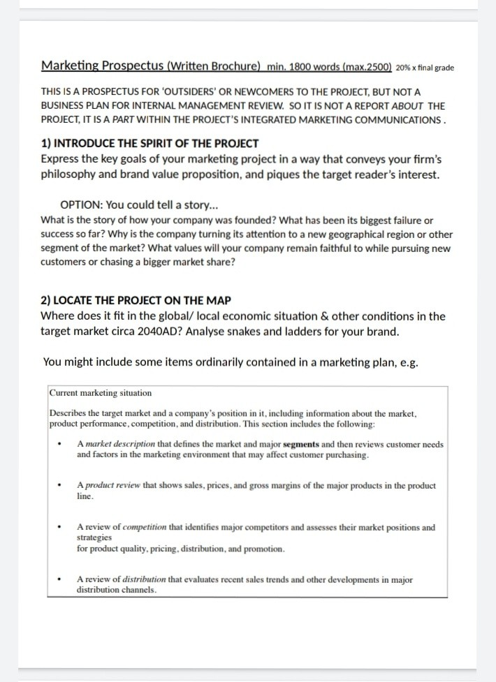 here my project, my product will focus on many