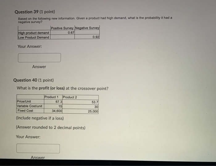 please reply fast for a thumbs up Question 39 (1