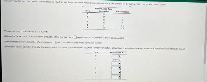 The Anon ley Company has decided to manufacture a