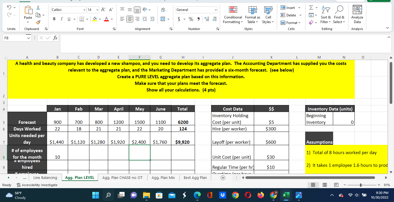 relevant to the aggregate plan, and the Marketing