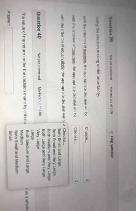 Flax question Information Even though independent
