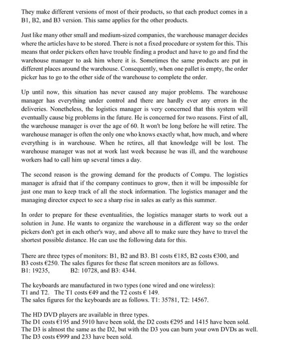 please help me in exercise two (question two) , i