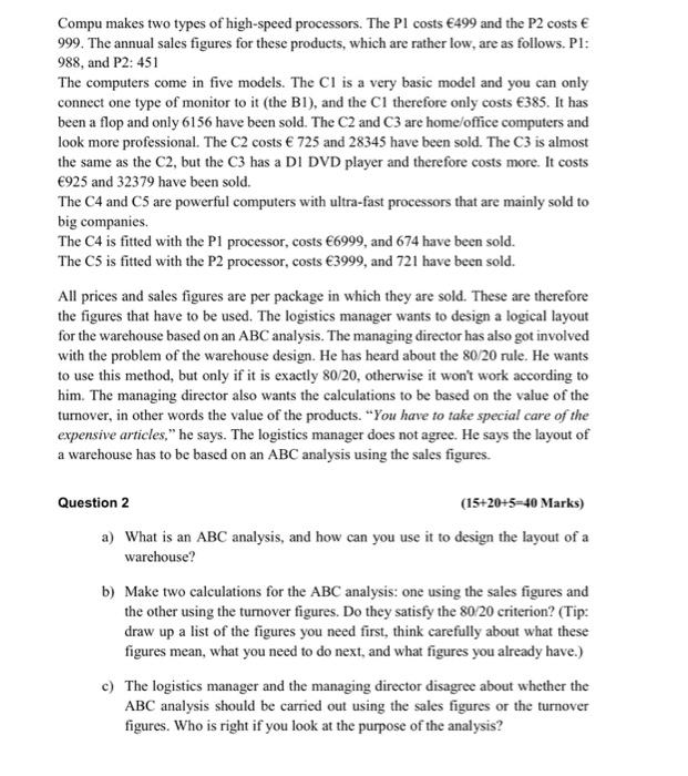 please help me in exercise two (question two) , i