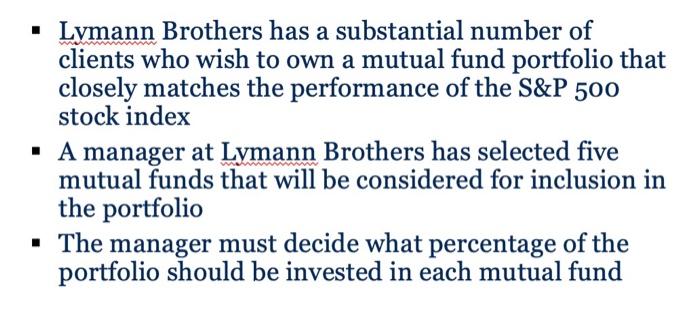 PLEASE SHOW ANSWER IN MS EXCEL WITH SOLVER!!!!!