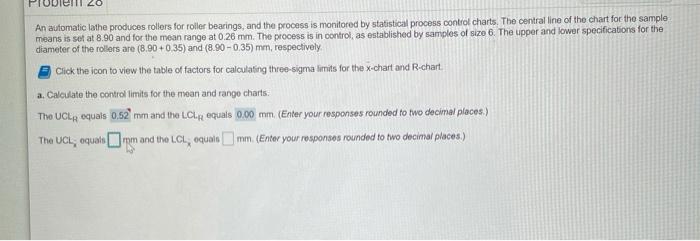 An automatic lathe produces rollers for roller