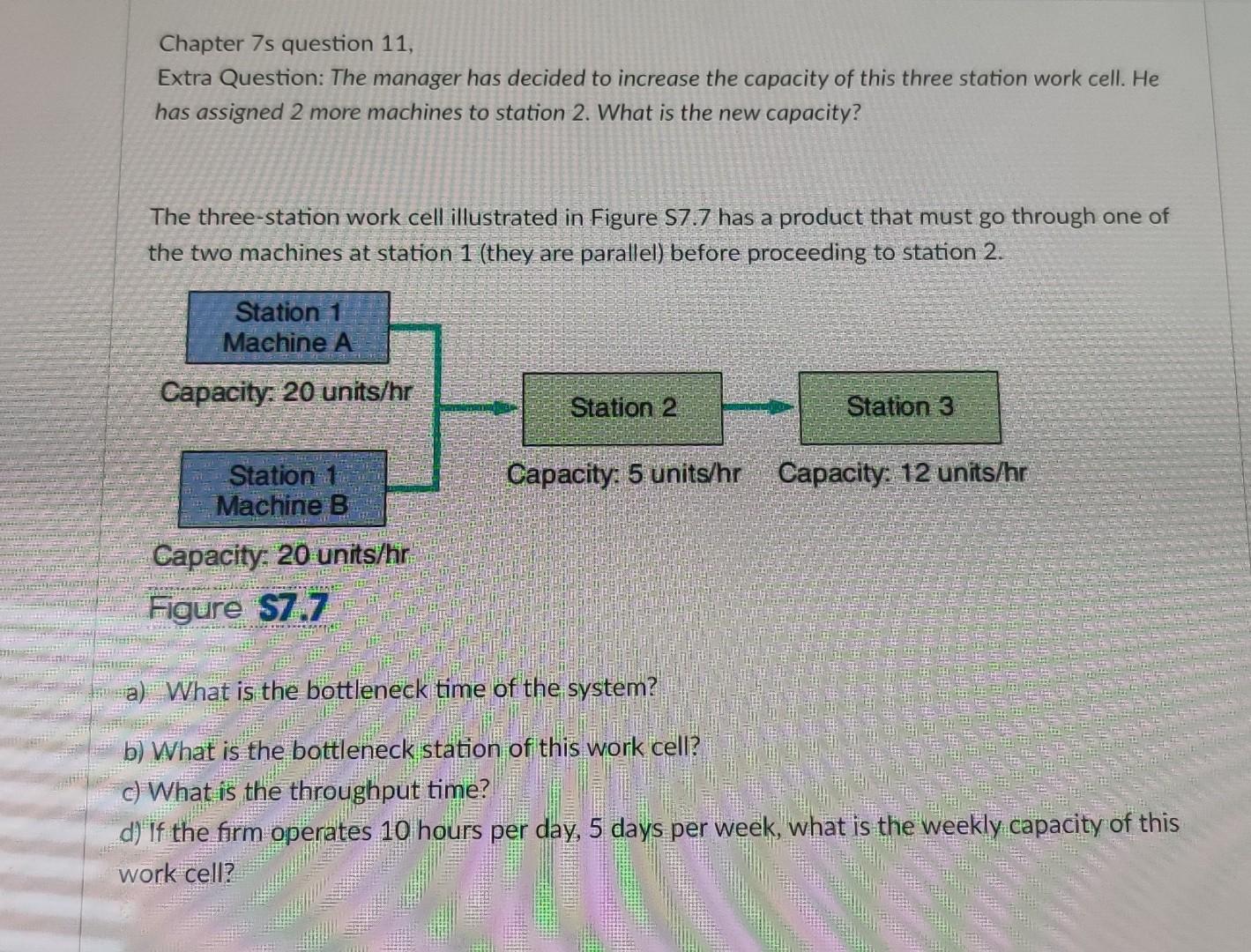 Chapter 7s question 11, Extra Question: The