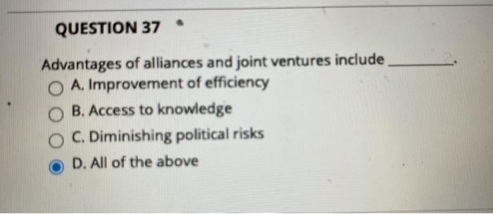 QUESTION 39 A rule that specifies the appropriate