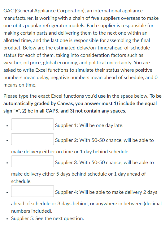 GAC (General Appliance Corporation), an