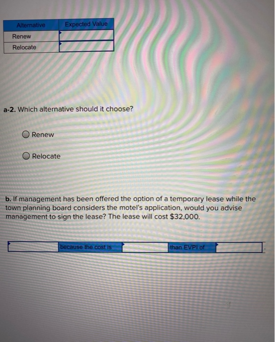 The lease of Theme Park, Inc., is about to