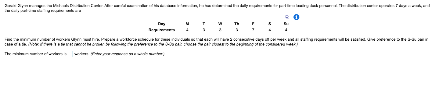 Gerald Glynn manages the Michaels Distribution
