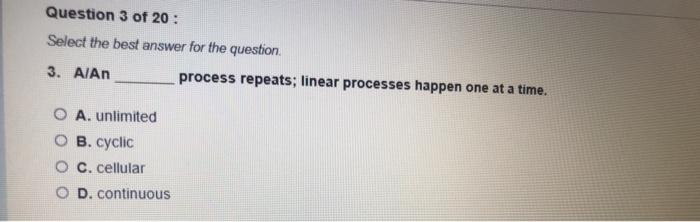 1. While looking at a wall of inventory, John, a