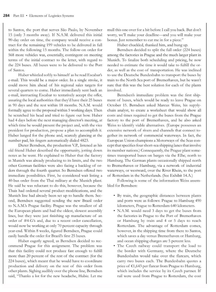 Please read this case story and answer questions