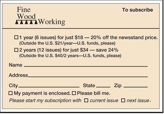 1 year ( 6 issues) for just $1820% off the